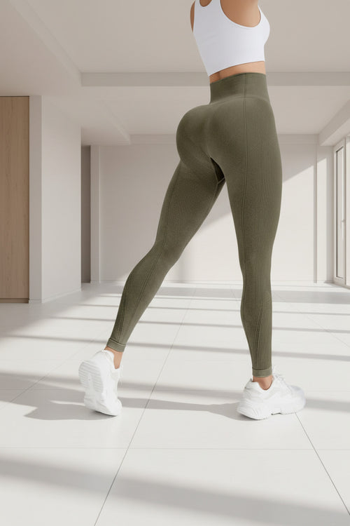 Nylon Sanding Yoga Leggings Women Seamless Tight Pants High Elastic Sexy Hip Liftting Leggings Workout Running Gym Pants